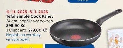 Pánev Simple Cook Tefal