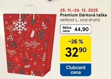 Papírová dárková taška
