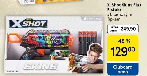 Pistole Skins X-Shot Zuru