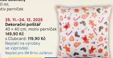 Polštářek dekorační