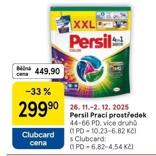 Prací prostředky Persil