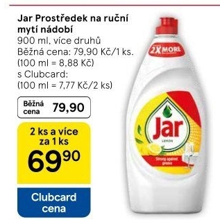 Prostředek na nádobí Jar