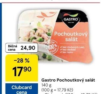 Salát pochoutkový Gastro