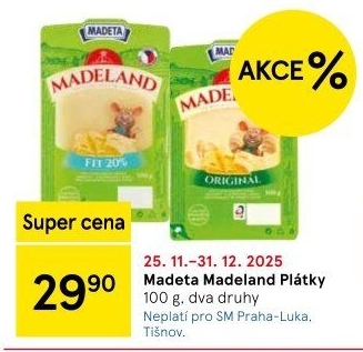 Sýr Madeland Madeta