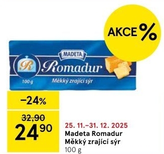 Sýr Romadur Madeta