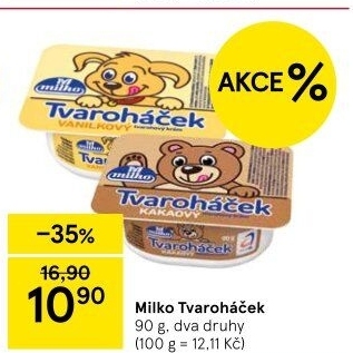 Tvaroháček Milko