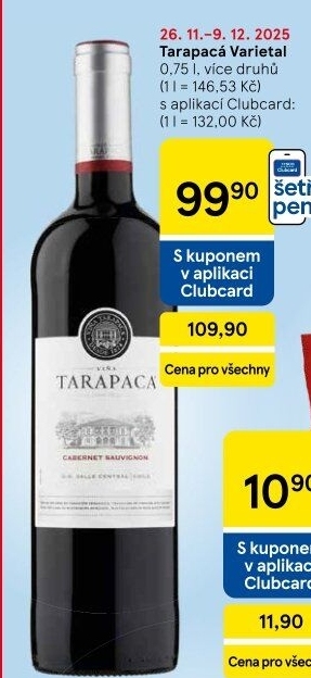 Vína Viňa Tarapaca
