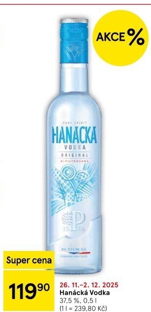 Vodka Hanácká