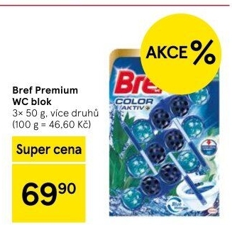 WC blok tuhý Premium Bref