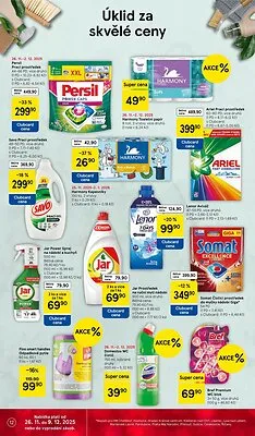 akční leták Tesco 26.11.2025-2.12.2025