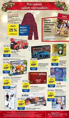 akční leták Tesco 26.11.2025-2.12.2025