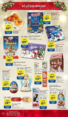 akční leták Tesco 26.11.2025-2.12.2025