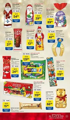akční leták Tesco 26.11.2025-2.12.2025