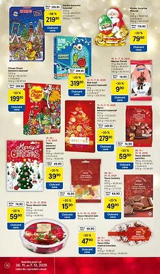 akční leták Tesco 26.11.2025-2.12.2025