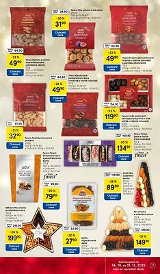 akční leták Tesco 26.11.2025-2.12.2025