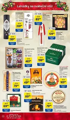 akční leták Tesco 26.11.2025-2.12.2025