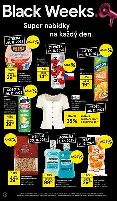 akční leták Tesco 26.11.2025-2.12.2025