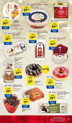 akční leták Tesco 26.11.2025-2.12.2025
