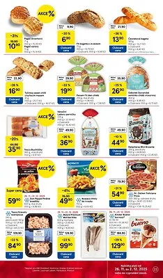 akční leták Tesco 26.11.2025-2.12.2025