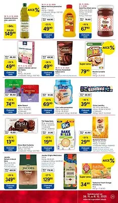 akční leták Tesco 26.11.2025-2.12.2025