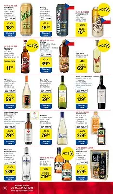akční leták Tesco 26.11.2025-2.12.2025