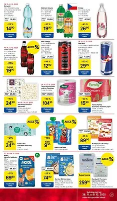 akční leták Tesco 26.11.2025-2.12.2025