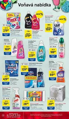 akční leták Tesco 26.11.2025-2.12.2025