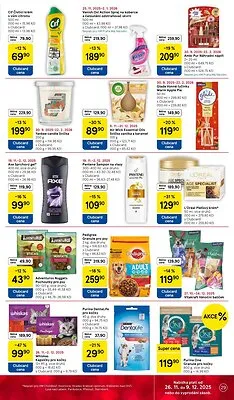 akční leták Tesco 26.11.2025-2.12.2025