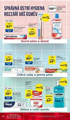 akční leták Tesco 26.11.2025-2.12.2025