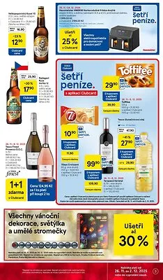 akční leták Tesco 26.11.2025-2.12.2025