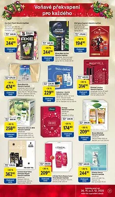 akční leták Tesco 26.11.2025-2.12.2025