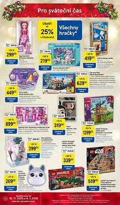 akční leták Tesco 26.11.2025-2.12.2025