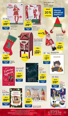 akční leták Tesco 26.11.2025-2.12.2025