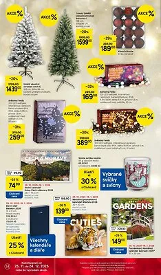 akční leták Tesco 26.11.2025-2.12.2025