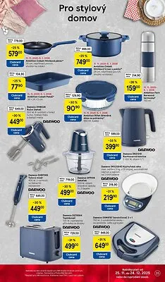 akční leták Tesco 26.11.2025-2.12.2025