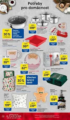 akční leták Tesco 26.11.2025-2.12.2025
