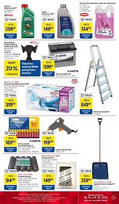 akční leták Tesco 26.11.2025-2.12.2025