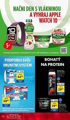 akční leták Tesco 26.11.2025-2.12.2025