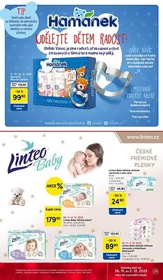 akční leták Tesco 26.11.2025-2.12.2025