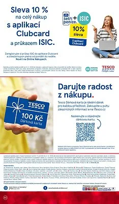 akční leták Tesco 26.11.2025-2.12.2025
