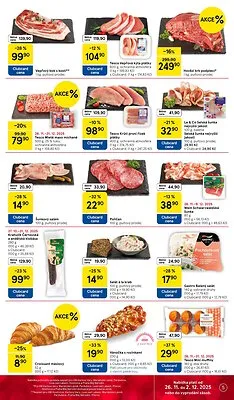 akční leták Tesco 26.11.2025-2.12.2025
