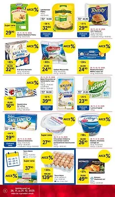 akční leták Tesco 26.11.2025-2.12.2025