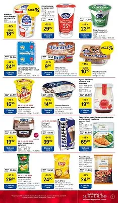 akční leták Tesco 26.11.2025-2.12.2025