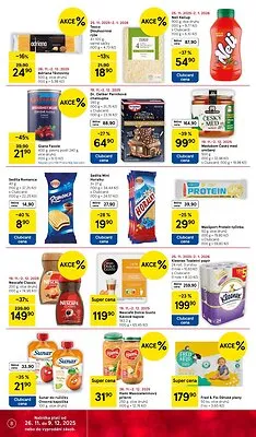 akční leták Tesco 26.11.2025-2.12.2025