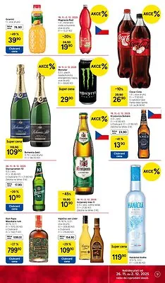 akční leták Tesco 26.11.2025-2.12.2025