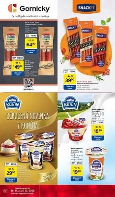 akční leták Tesco 26.11.2025-2.12.2025