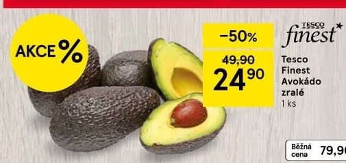 Avokádo Tesco Finest