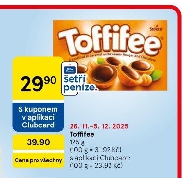 Bonboniéra Toffifee Storck