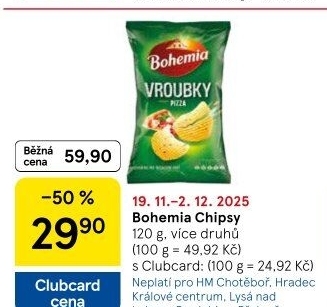 Chipsy Bohemia Chips