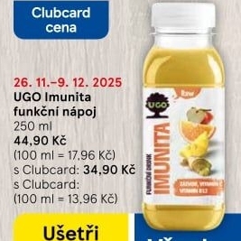 Funkční drink Ugo